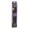 Energy Clearing Aura Quartz Crystal Wand with Pouch