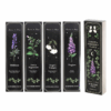 Set of 4 Poisonous Plants Incense Stick Packs