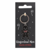 Spooky Gingerbread Man Keyring