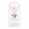 Luna Moth Pendant Necklace