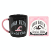 Good Witch Social Club Mug and Coaster Set