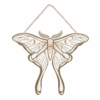 Luna Moth Hanging Sign