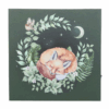 Sleeping Fox Light Up Canvas Plaque