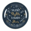 Silent Nights Starry Skies Trinket Dish