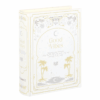 White Book Shaped Storage Box