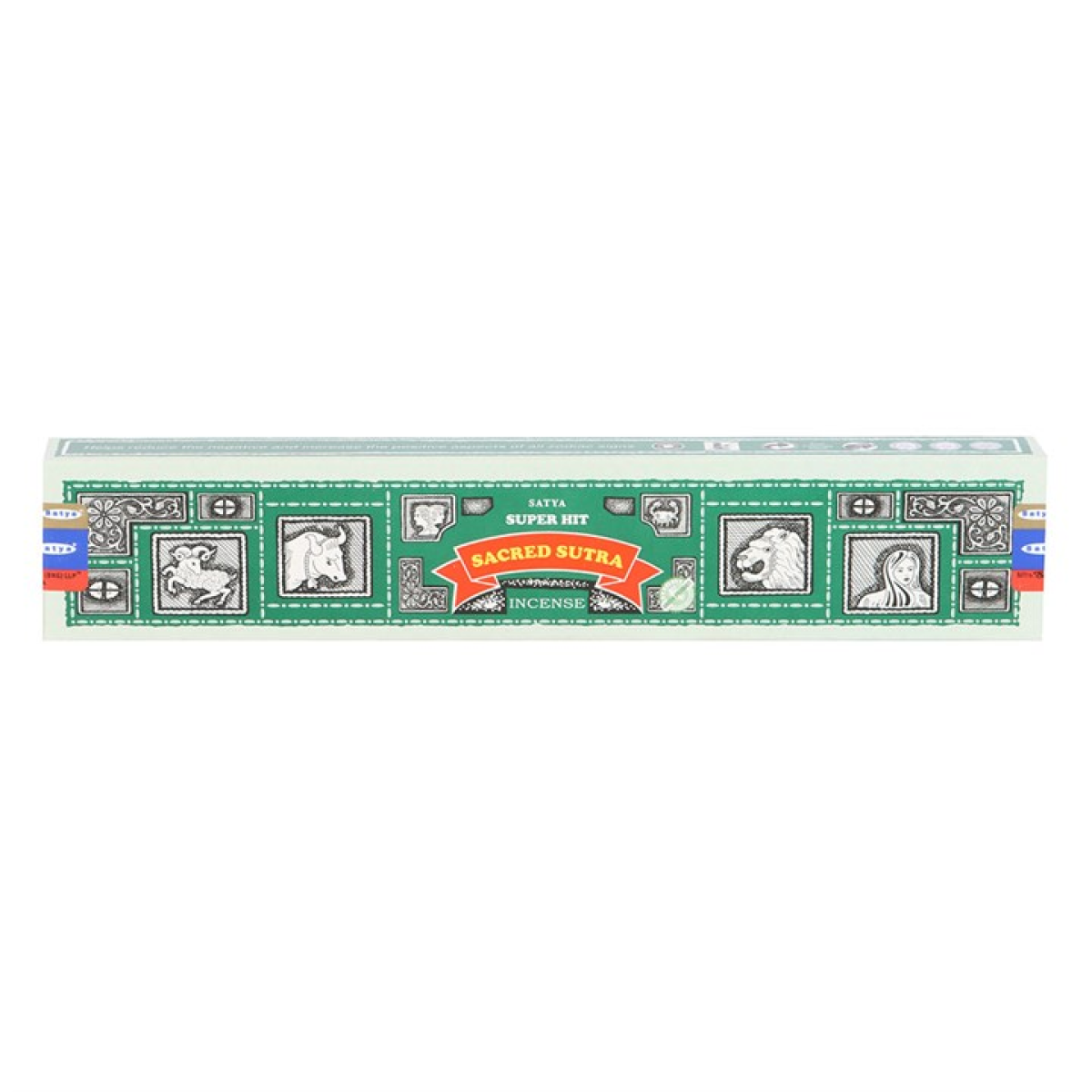 Set of 12 Satya Superhit Sacred Sutra Incense 15g (12/50)