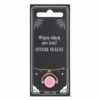 Which Witch Are You Spinning Necklace