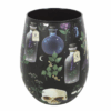 Venom & Vines Print Stemless Glass
