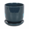 Hand of Hamsa Ceramic Plant Pot