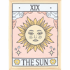 The Sun Vintage Tarot Wall Hanging