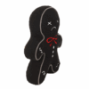 Spooky Gingerbread Man Boucle Cushion