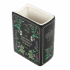 Poisonous Plants Book Shaped Vase