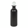 Dried Crow's Feet Decorative Glass Potion Bottle