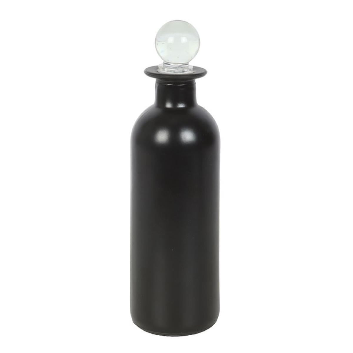 Dried Crow's Feet Decorative Glass Potion Bottle