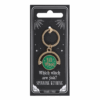 Which Witch Are You Spinning Keyring