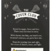 Set of 3 Coven Sisters Witch Hat Keyrings