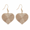 Burning Heart Earrings
