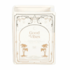 White Book Shaped Vase