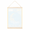 The Moon Vintage Tarot Wall Hanging