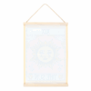 The Sun Vintage Tarot Wall Hanging