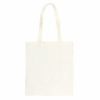 White Cat Print Polycotton Tote Bag