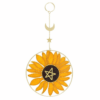 Bee Radiant Sunflower Suncatcher