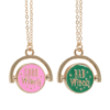 Which Witch Are You Spinning Necklace