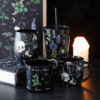 Venom & Vines Print Stemless Glass