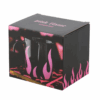 Pink Flame Mug