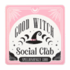 Good Witch Social Club Mug and Coaster Set