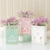 White Book Shaped Vase