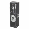 Dried Crow's Feet Decorative Glass Potion Bottle