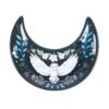Crescent Moon Owl Trinket Dish