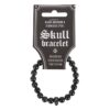 Black Obsidian Skull Bracelet