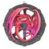 Lammas Dragon Resin Wall Plaque by Anne Stokes