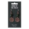 Green Man Earrings