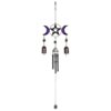 Triple Moon Windchime with Bells
