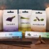 Set of 12 Packets of Elements Sandalwood Incense Cones
