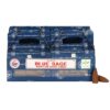 Set of 6 Blue Sage Backflow Incense Dhoop Cones by Satya (6/30)