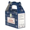 Set of 6 Blue Sage Backflow Incense Dhoop Cones by Satya (6/30)