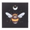 Forest Bee Light Up Canvas Plaque