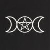 Triple Moon Polycotton Tote Bag