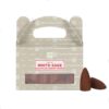 Set of 6 White Sage Backflow Dhoop Cones by Satya (6/30)