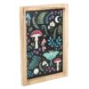 Dark Forest Framed Wall Print