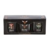 Dark Forest Votive Candle Trio