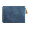 Midnight Hare Velvet Makeup Bag