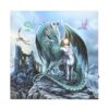 Protector of Magick Light Up LED Canvas Plaque by Lisa Parker