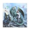 Protector of Magick Light Up LED Canvas Plaque by Lisa Parker