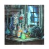 Jekyll and Hyde Light Up LED Canvas Plaque by Lisa Parker