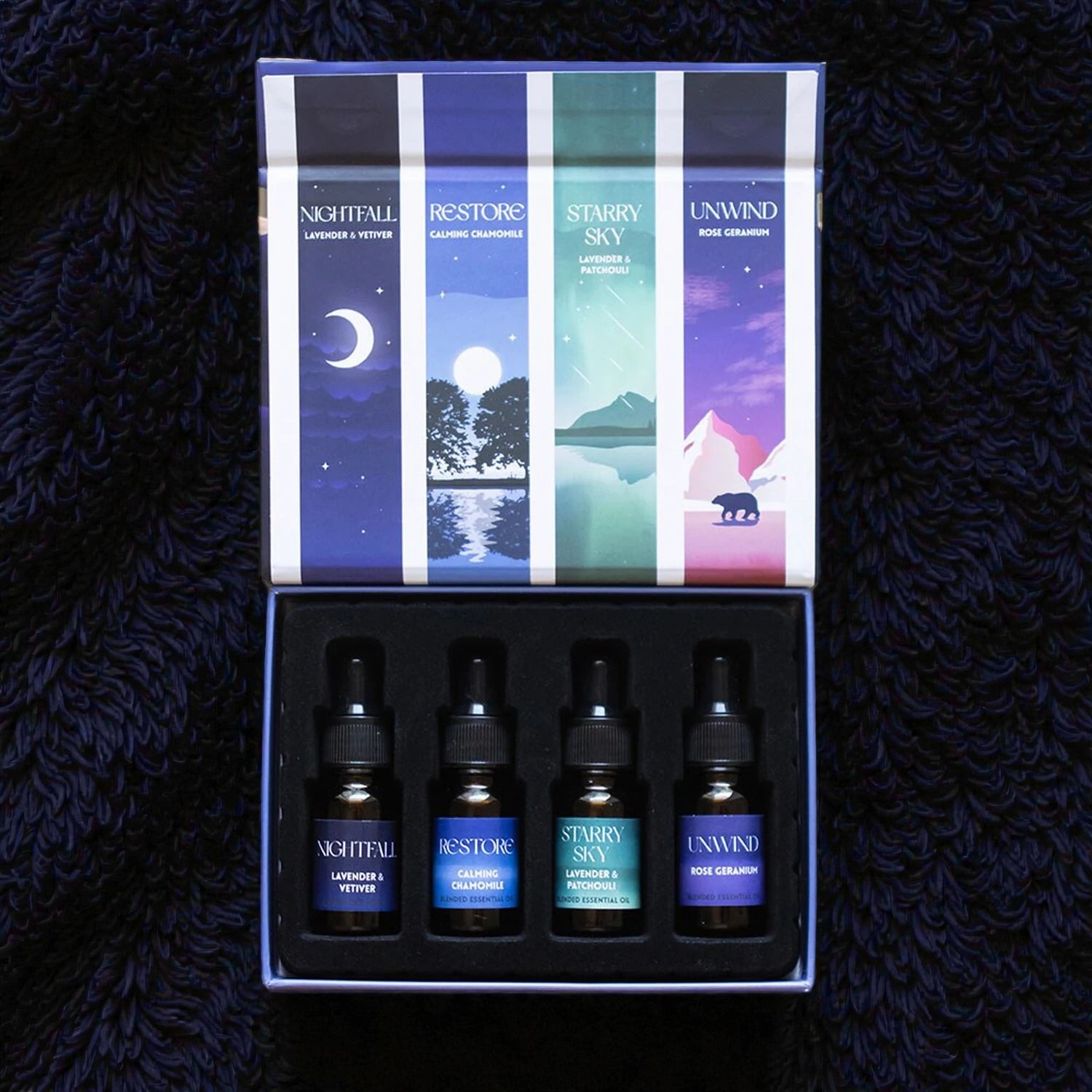 The Sleep Collection Blended Essential Oil Set